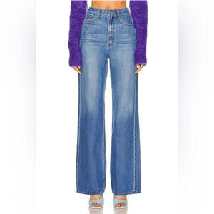 Mother Snacks High Waisted Savory Heels Jeans Size 29 Delicious Memories Wash